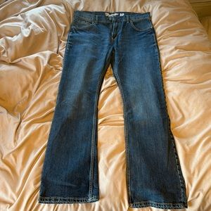 Men’s Wrangler Slim Boot Jeans
